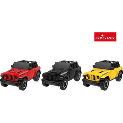 Rastar Jeep Wrangler Rubicon Διάφορα Χρώματα