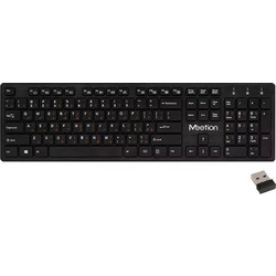 Meetion WK841 Black Πληκτρολόγιο