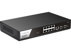 DrayTek Vigor G2100 Managed L2 Switch με 8 Θύρες Ethernet 1Gbps και 2 SFP Θύρες