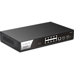 DrayTek Vigor G2100 Managed L2 Switch με 8 Θύρες Ethernet 1Gbps και 2 SFP Θύρες