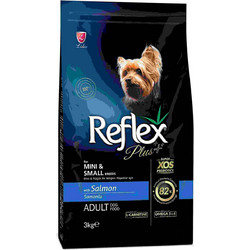 Lider Reflex Plus Mini & Small Adult Salmon 3kg
