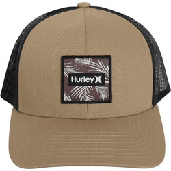 Hurley Ανδρικό Καπέλο Jockey με Δίχτυ Snapback Υφασμάτινο Μπεζ CJ7539-281