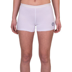 Bidi Badu Crew Αθλητικό Γυναικείο Σορτς Λευκό W1130001-WH