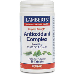 Lamberts Antioxidant Complex 60 Ταμπλέτες