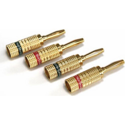 NorStone NORBANX4 Banana plugs (σετ 4 τεμαχίων)