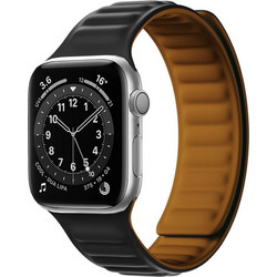 Hurtel Magnetic Λουράκι Σιλικόνης Black (Apple Watch 41mm)