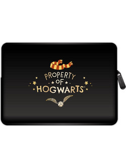Blue Sky Harry Potter Multi Pocket Κασετίνα με 2 Θήκες Μαύρη HP711650