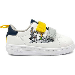 Fila WB Crosscourt NT Παιδικά Sneakers Λευκά FFK0054-13037