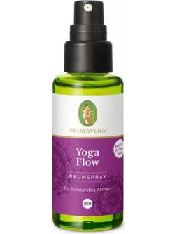 Βιολογικό Αρωματικό Σπρέυ Χώρου, Yoga Flow 50ml Vegan, Primavera 14099