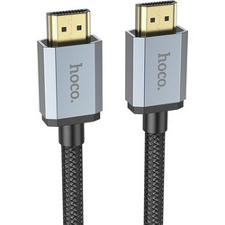 Hoco Καλώδιο HDMI 2.0 HDMI Male to HDMI Male 1m Black