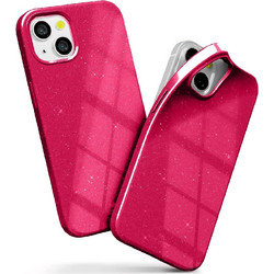 Mercury Goospery Pearl Jelly Back Cover Pink (iPhone 13 mini)