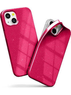 Mercury Goospery Pearl Jelly Back Cover Pink (iPhone 13 mini)