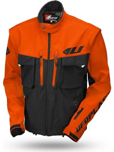 UFO Taiga Black / Orange