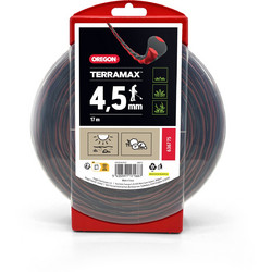 Oregon Terramax Μεσινέζα Στριφτή 4.5mm x 17m