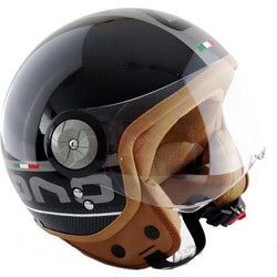Beon B-110 Style Jet Black Κράνος Μηχανής Jet 1000gr