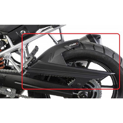 ΦΤΕΡΟ ΠΙΣΩ SUZUKI DL 1000 V-STROM 14'-16' ΜΕ ΠΡΟΣΤΑΤΕΥΤΙΚΟ ΑΛΥΣΙΔΑΣ ΜΑΥΡΟ ΜΑΤ