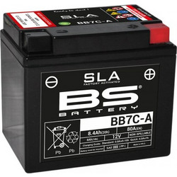 BS Μπαταρία Μοτοσυκλέτας BB7C-A Gel 8.4Ah