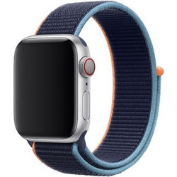 Devia Deluxe Sport3 Λουράκι Υφασμάτινο Deep Blue (Apple Watch 38 / 40 / 41mm)
