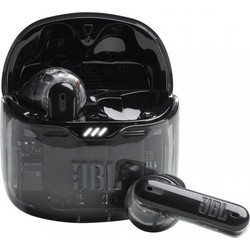 JBL Tune Flex Ακουστικά Bluetooth Earbud Ανθεκτικά στο Νερό Ghost Edition Black