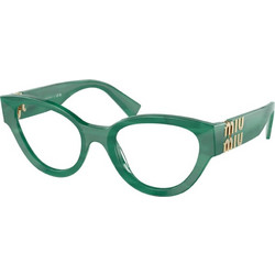 Miu Miu MIU01VV 15H101 Γυναικείος Σκελετός Γυαλιών Οράσεως Κοκάλινος Πράσινος