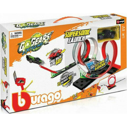 Bburago Πίστα Gogears Extreme 3 Σε 1 Supersonic Launch Με Αυτοκινητακι 18-30533