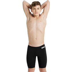 Arena Team Swim Solid Παιδικό Αγωνιστικό Μαγιό Κολύμβησης Jammer για Αγόρι Μαύρο 004772-550