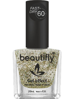 Beautifly Weekly Polish Gel Effect 610 Gloss Βερνίκι Νυχιών Μακράς Διαρκείας Quick Dry 20ml