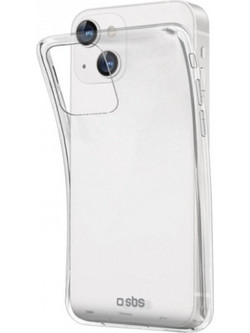 SBS 0.3 Skinny Tpu Iphone 13 Mini Transparent Backcover - (SKINIP1354T)