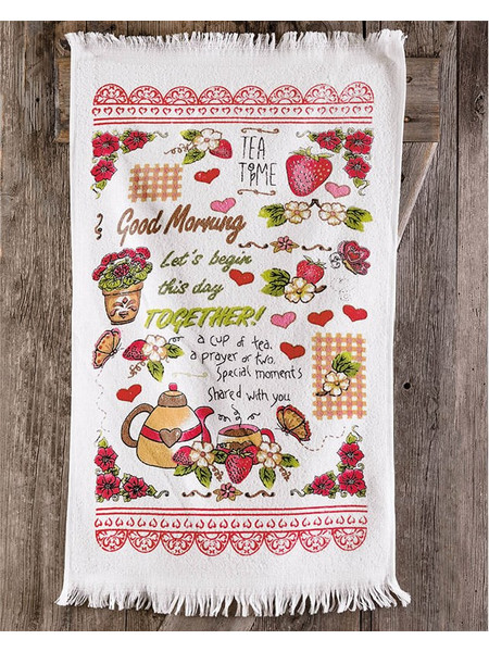 Ποτηρόπανο 40X60 Rythmos Tea & Cake (40x60)