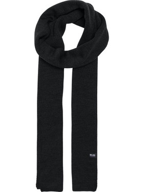 Only & Sons Basic Πλεκτό Κασκόλ 22018715 Black