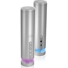 RaidSonic Icy Box Ηχείο Bluetooth 4W Ασημί