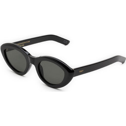 RetroSuperFuture Cocca W4A Γυναικεία Γυαλιά Ηλίου Cat Eye Κοκάλινα Μαύρα με Γκρι Polarized Φακό
