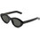 RetroSuperFuture Cocca W4A Γυναικεία Γυαλιά Ηλίου Cat Eye Κοκάλινα Μαύρα με Γκρι Polarized Φακό