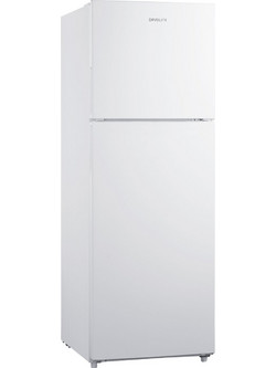 Davoline FTM 170 E W Δίπορτο Ψυγείο 334lt No Frost Υ179xΠ60xΒ67cm Λευκό