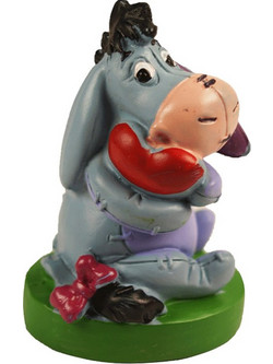 Μινιατούρα Φιγούρα Garry Με Καρδιά Winnie the Pooh 7cm