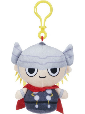 Μπρελόκ Thor Marvel Buddies Λούτρινο 10cm