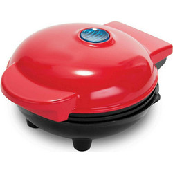 Mini Waffle Maker Βαφλιέρα Στρογγυλή 350W