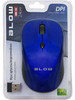 Blow MB-10 Ασύρματο Ποντίκι Blue