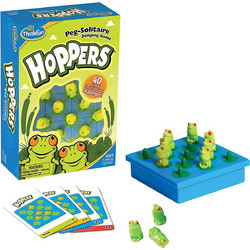Think Fun Hoppers Επιτραπέζιο Παιχνίδι για Παιδιά 5+ Ετών για 1 Παίκτη