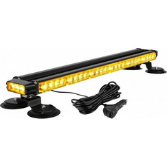 ΜΠΑΡΑ LED ΟΔΙΚΗΣ ΒΟΗΘΕΙΑΣ 70CM 54LED ΠΟΡΤΟΚΑΛΙ 12/24V ME ΜΑΓΝΗΤΗ HAL284