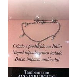 Farma Bijoux Γυναικείο Βραχιόλι Αλυσίδα Ασημί με Πέρλα 2A5P50