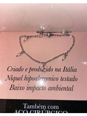 Farma Bijoux Γυναικείο Βραχιόλι Αλυσίδα Ασημί με Πέρλα 2A5P50