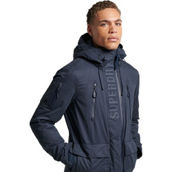 Superdry Ultimate M5011390A-JVH Ανδρικό Μπουφάν Χειμωνιάτικο Αντιανεμικό Navy Μπλε