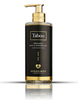 Avgerinos Cosmetics Taboo Ανδρικό Αφρόλουτρο σε Gel 300ml