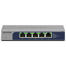 Netgear MS105 Unmanaged L2 Switch με 5 Θύρες Ethernet 1Gbps