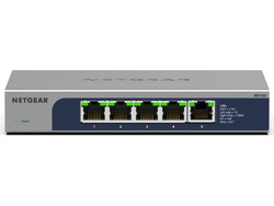 Netgear MS105 Unmanaged L2 Switch με 5 Θύρες Ethernet 1Gbps