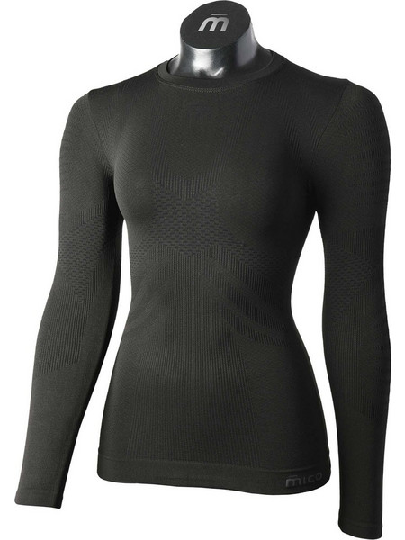 MICO 1436 Extra Dry Skintech - Γυναικείο ισοθερμικό long sleeves - Black