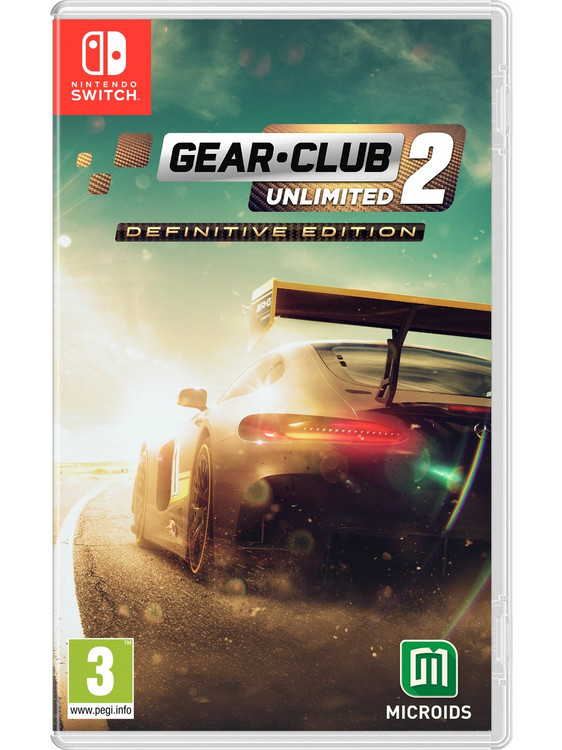 Gear Club Unlimited 2 Definitive Edition Nintendo Switch