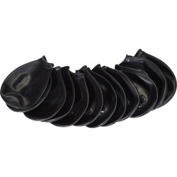 Pawz - Dog shoe XS 51 cm black 12 pcs - 278094