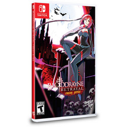 BloodRayne Betrayal Fresh Bites Nintendo Switch